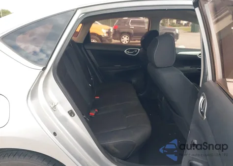 2015 Nissan Sentra S from USA, damaged, VIN 3N1AB7AP2FY361492